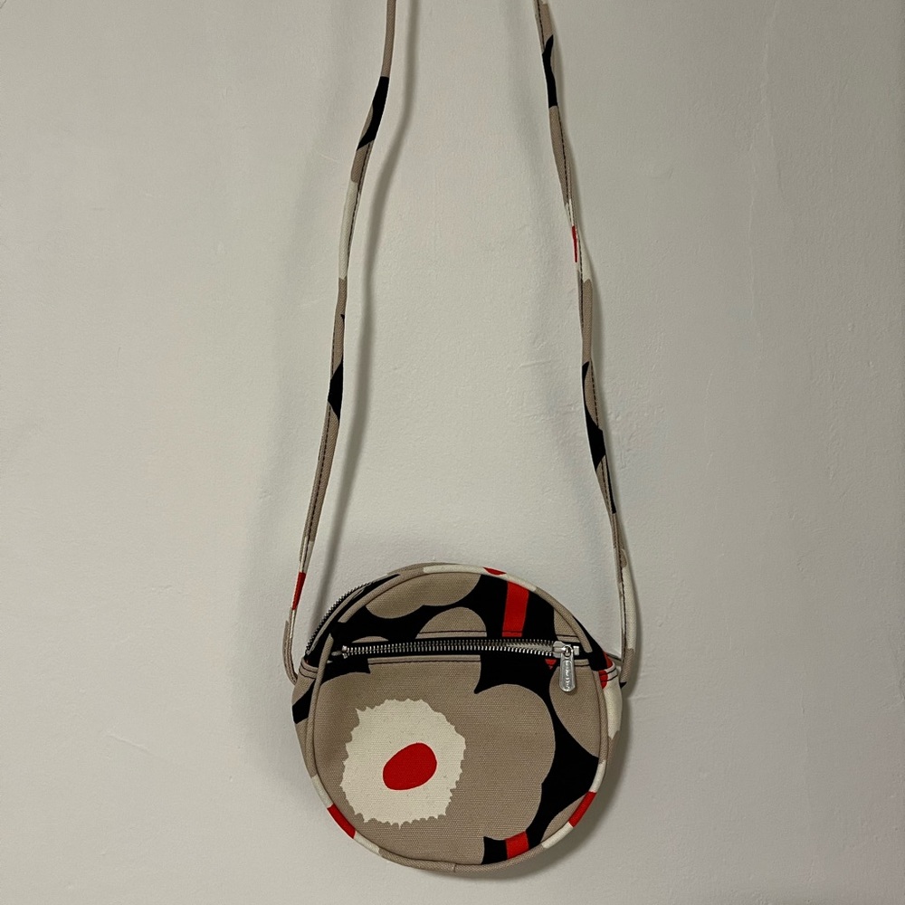 Marimekko Unikko Liia Shoulder Bag Canteen Purse